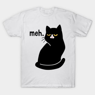 meh. cat T-Shirt